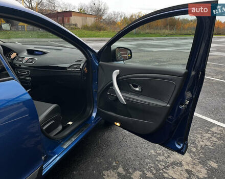 Синій Рено Меган, об'ємом двигуна 1.4 л та пробігом 238 тис. км за 6950 $, фото 71 на Automoto.ua
