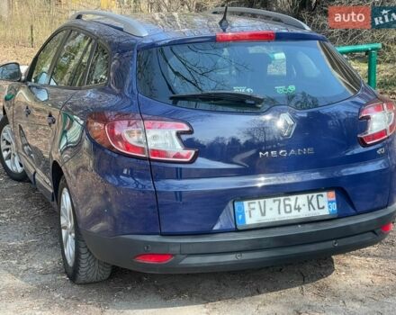 Синий Рено Меган, объемом двигателя 1.46 л и пробегом 281 тыс. км за 6800 $, фото 46 на Automoto.ua