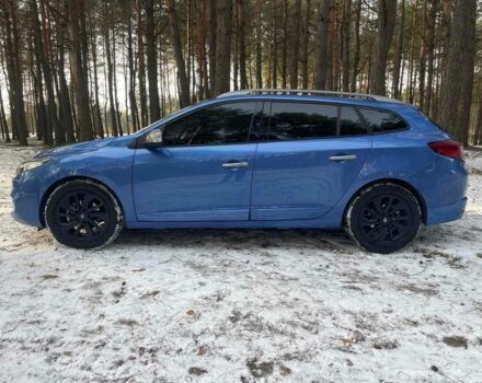 Синий Рено Меган, объемом двигателя 1.5 л и пробегом 273 тыс. км за 8150 $, фото 4 на Automoto.ua