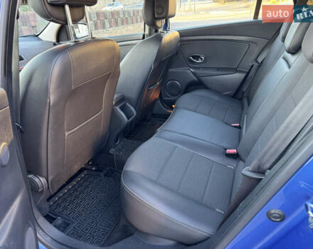 Синий Рено Меган, объемом двигателя 1.5 л и пробегом 294 тыс. км за 8900 $, фото 13 на Automoto.ua