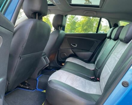 Синий Рено Меган, объемом двигателя 1.5 л и пробегом 301 тыс. км за 9500 $, фото 5 на Automoto.ua