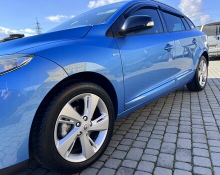 Синій Рено Меган, об'ємом двигуна 1.5 л та пробігом 236 тис. км за 8300 $, фото 17 на Automoto.ua