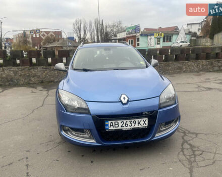 Синий Рено Меган, объемом двигателя 1.46 л и пробегом 295 тыс. км за 8988 $, фото 7 на Automoto.ua