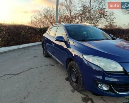 Синий Рено Меган, объемом двигателя 1.46 л и пробегом 200 тыс. км за 5900 $, фото 3 на Automoto.ua