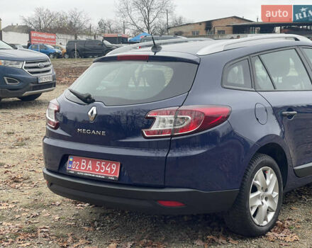 Синий Рено Меган, объемом двигателя 1.6 л и пробегом 175 тыс. км за 7500 $, фото 23 на Automoto.ua