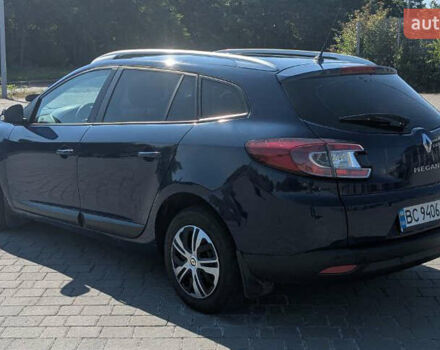 Синий Рено Меган, объемом двигателя 1.6 л и пробегом 280 тыс. км за 7500 $, фото 2 на Automoto.ua