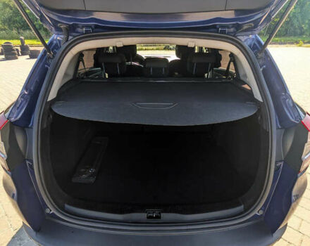 Синий Рено Меган, объемом двигателя 1.6 л и пробегом 280 тыс. км за 7500 $, фото 24 на Automoto.ua