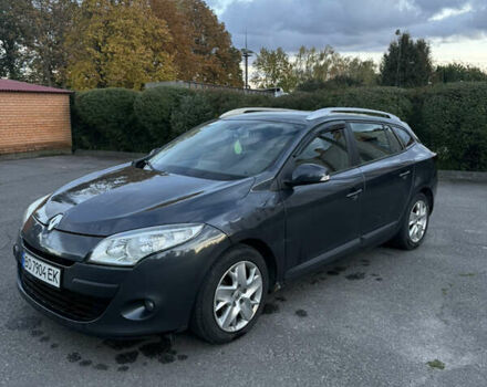 Синій Рено Меган, об'ємом двигуна 1.5 л та пробігом 330 тис. км за 7000 $, фото 3 на Automoto.ua