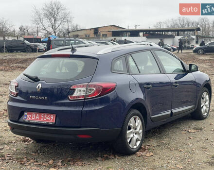 Синий Рено Меган, объемом двигателя 1.6 л и пробегом 175 тыс. км за 7500 $, фото 24 на Automoto.ua