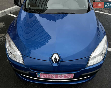 Синий Рено Меган, объемом двигателя 1.4 л и пробегом 238 тыс. км за 6950 $, фото 6 на Automoto.ua