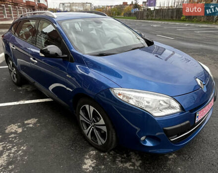 Синий Рено Меган, объемом двигателя 1.4 л и пробегом 238 тыс. км за 6950 $, фото 30 на Automoto.ua