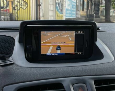 Синий Рено Меган, объемом двигателя 1.5 л и пробегом 301 тыс. км за 9500 $, фото 2 на Automoto.ua