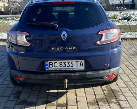 Синій Рено Меган, об'ємом двигуна 1.4 л та пробігом 209 тис. км за 6800 $, фото 5 на Automoto.ua