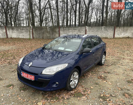 Синий Рено Меган, объемом двигателя 1.6 л и пробегом 175 тыс. км за 7500 $, фото 4 на Automoto.ua