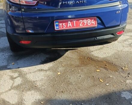 Синий Рено Меган, объемом двигателя 0 л и пробегом 250 тыс. км за 6950 $, фото 9 на Automoto.ua