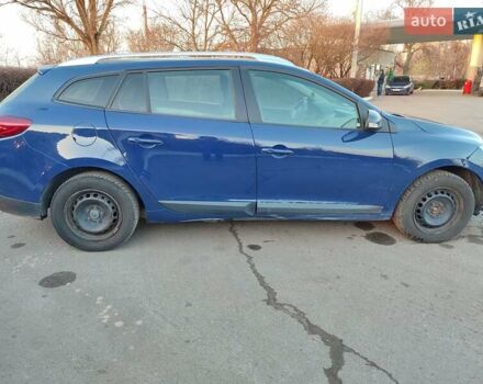 Синий Рено Меган, объемом двигателя 1.46 л и пробегом 200 тыс. км за 5900 $, фото 8 на Automoto.ua
