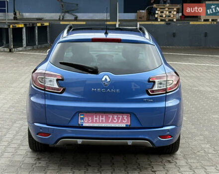 Синий Рено Меган, объемом двигателя 1.6 л и пробегом 338 тыс. км за 6999 $, фото 8 на Automoto.ua
