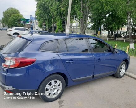 Синій Рено Меган, об'ємом двигуна 1.5 л та пробігом 230 тис. км за 6800 $, фото 4 на Automoto.ua