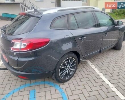 Синій Рено Меган, об'ємом двигуна 1.6 л та пробігом 247 тис. км за 9000 $, фото 5 на Automoto.ua