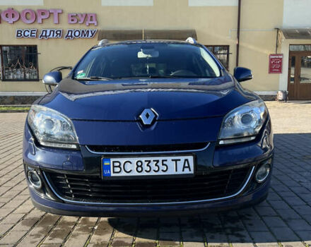 Синій Рено Меган, об'ємом двигуна 1.4 л та пробігом 209 тис. км за 6800 $, фото 1 на Automoto.ua