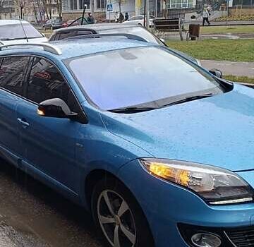 Синій Рено Меган, об'ємом двигуна 1.46 л та пробігом 279 тис. км за 9200 $, фото 14 на Automoto.ua