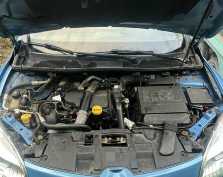 Синий Рено Меган, объемом двигателя 1.46 л и пробегом 247 тыс. км за 7800 $, фото 9 на Automoto.ua