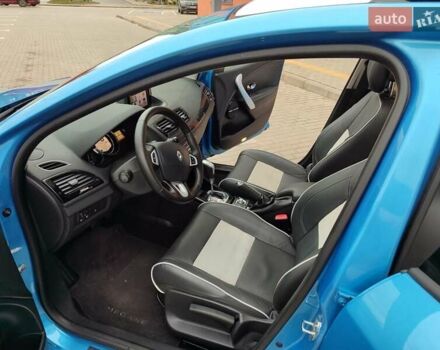 Синий Рено Меган, объемом двигателя 1.5 л и пробегом 200 тыс. км за 8999 $, фото 47 на Automoto.ua