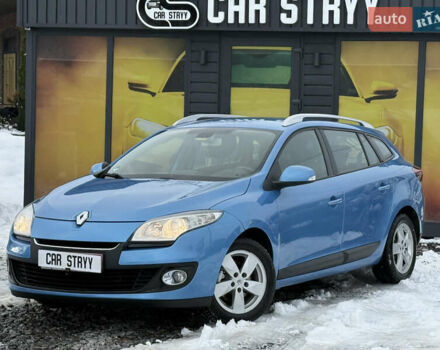 Синий Рено Меган, объемом двигателя 1.5 л и пробегом 286 тыс. км за 7800 $, фото 10 на Automoto.ua