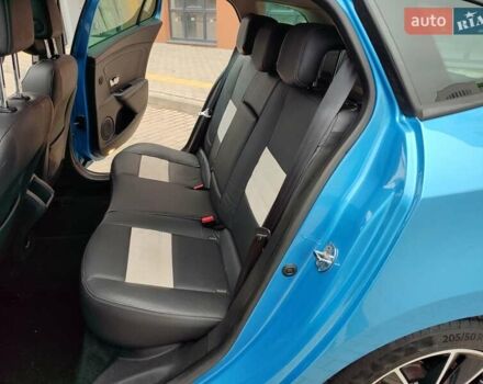 Синий Рено Меган, объемом двигателя 1.5 л и пробегом 200 тыс. км за 8999 $, фото 64 на Automoto.ua