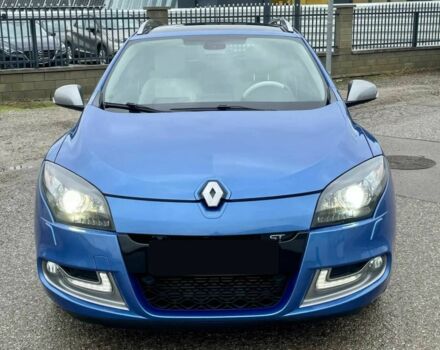 Синий Рено Меган, объемом двигателя 2 л и пробегом 85 тыс. км за 4300 $, фото 1 на Automoto.ua