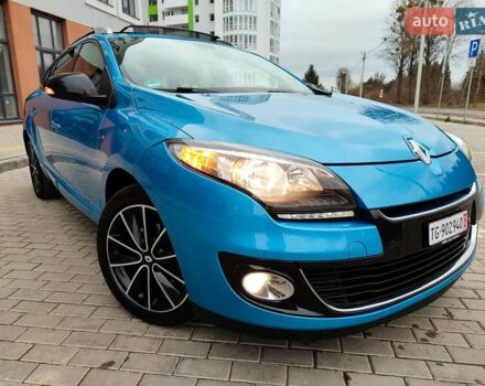 Синий Рено Меган, объемом двигателя 1.5 л и пробегом 200 тыс. км за 8999 $, фото 5 на Automoto.ua