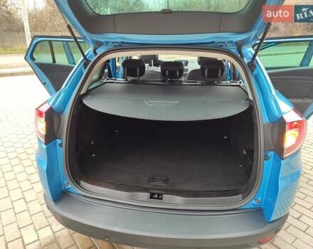 Синий Рено Меган, объемом двигателя 1.5 л и пробегом 200 тыс. км за 8999 $, фото 83 на Automoto.ua