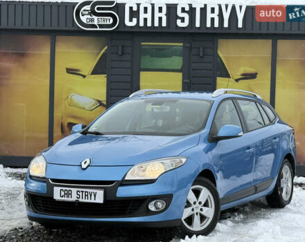 Синий Рено Меган, объемом двигателя 1.5 л и пробегом 286 тыс. км за 7800 $, фото 1 на Automoto.ua