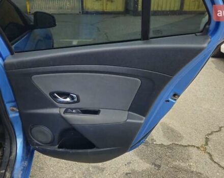 Синий Рено Меган, объемом двигателя 1.46 л и пробегом 265 тыс. км за 7900 $, фото 7 на Automoto.ua