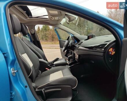 Синий Рено Меган, объемом двигателя 1.5 л и пробегом 200 тыс. км за 8999 $, фото 76 на Automoto.ua