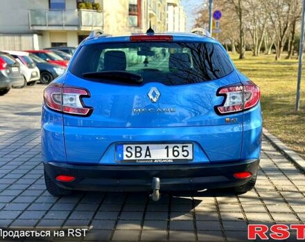 Синій Рено Меган, об'ємом двигуна 15 л та пробігом 239 тис. км за 8900 $, фото 4 на Automoto.ua