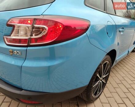 Синий Рено Меган, объемом двигателя 1.5 л и пробегом 200 тыс. км за 8999 $, фото 19 на Automoto.ua