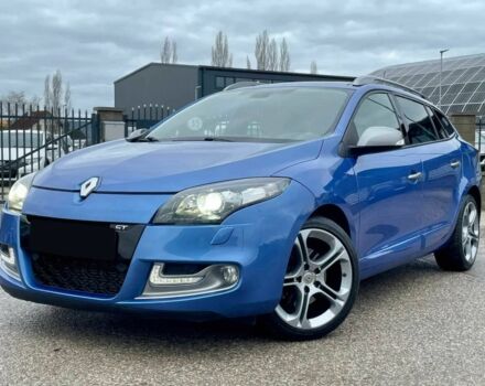 Синий Рено Меган, объемом двигателя 2 л и пробегом 85 тыс. км за 4300 $, фото 2 на Automoto.ua