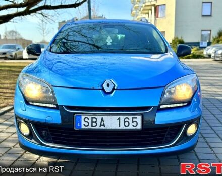 Синій Рено Меган, об'ємом двигуна 15 л та пробігом 239 тис. км за 8900 $, фото 1 на Automoto.ua