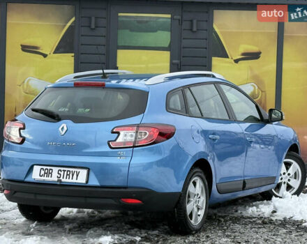Синий Рено Меган, объемом двигателя 1.5 л и пробегом 286 тыс. км за 7800 $, фото 19 на Automoto.ua
