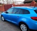Синий Рено Меган, объемом двигателя 1.5 л и пробегом 300 тыс. км за 7700 $, фото 2 на Automoto.ua