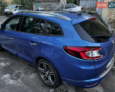 Синий Рено Меган, объемом двигателя 1.5 л и пробегом 216 тыс. км за 10100 $, фото 13 на Automoto.ua