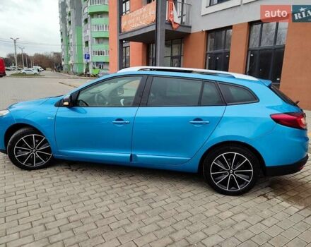 Синий Рено Меган, объемом двигателя 1.5 л и пробегом 200 тыс. км за 8999 $, фото 36 на Automoto.ua