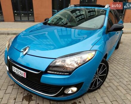 Синий Рено Меган, объемом двигателя 1.5 л и пробегом 200 тыс. км за 8999 $, фото 43 на Automoto.ua