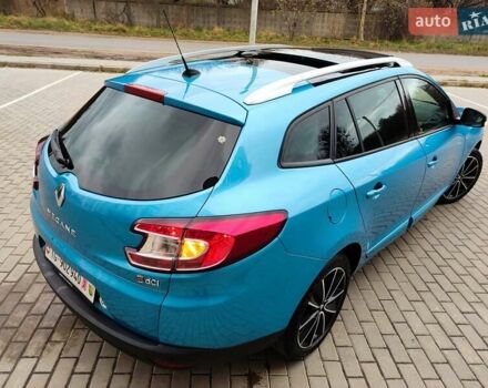Синий Рено Меган, объемом двигателя 1.5 л и пробегом 200 тыс. км за 8999 $, фото 20 на Automoto.ua