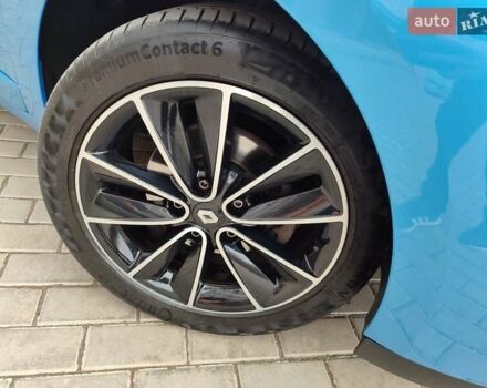 Синий Рено Меган, объемом двигателя 1.5 л и пробегом 200 тыс. км за 8999 $, фото 2 на Automoto.ua