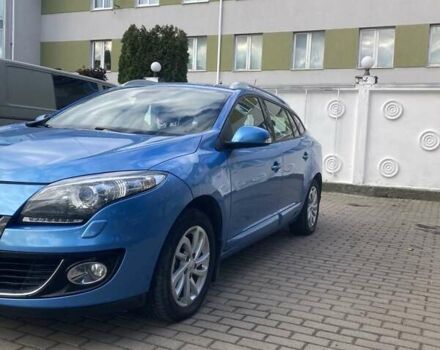 Синий Рено Меган, объемом двигателя 1.5 л и пробегом 257 тыс. км за 8300 $, фото 17 на Automoto.ua