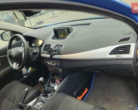 Синий Рено Меган, объемом двигателя 1.46 л и пробегом 265 тыс. км за 7900 $, фото 19 на Automoto.ua