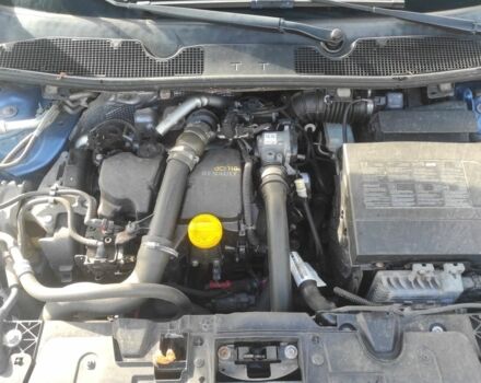 Синий Рено Меган, объемом двигателя 1.5 л и пробегом 255 тыс. км за 7800 $, фото 3 на Automoto.ua