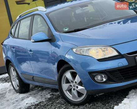 Синий Рено Меган, объемом двигателя 1.5 л и пробегом 286 тыс. км за 7800 $, фото 7 на Automoto.ua